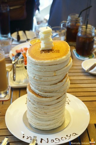 【特別編】パホケ会33 パンケーキタワーにパンケーキタワー♪HoiHoiパンケーキ尽くしの巻♪ホイホイ栄本店(名古屋/栄)パンケーキマン