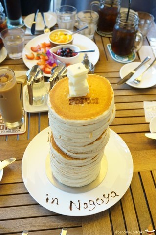 【特別編】パホケ会33 パンケーキタワーにパンケーキタワー♪HoiHoiパンケーキ尽くしの巻♪ホイホイ栄本店(名古屋/栄)パンケーキマン