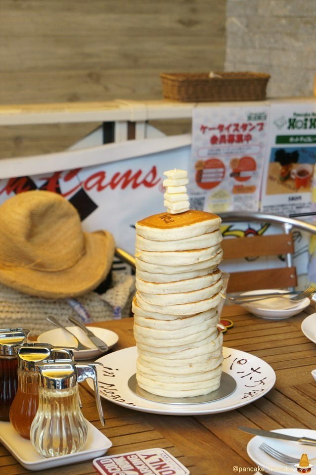 【特別編】パホケ会33 パンケーキタワーにパンケーキタワー♪HoiHoiパンケーキ尽くしの巻♪ホイホイ栄本店(名古屋/栄)パンケーキマン