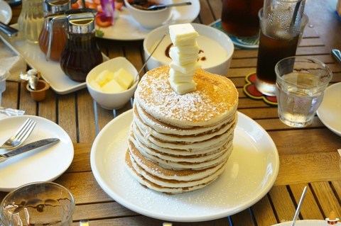 【特別編】パホケ会33 パンケーキタワーにパンケーキタワー♪HoiHoiパンケーキ尽くしの巻♪ホイホイ栄本店(名古屋/栄)パンケーキマン