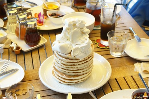 【特別編】パホケ会33 パンケーキタワーにパンケーキタワー♪HoiHoiパンケーキ尽くしの巻♪ホイホイ栄本店(名古屋/栄)パンケーキマン