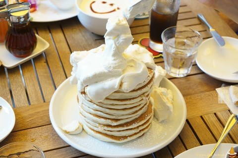 【特別編】パホケ会33 パンケーキタワーにパンケーキタワー♪HoiHoiパンケーキ尽くしの巻♪ホイホイ栄本店(名古屋/栄)パンケーキマン