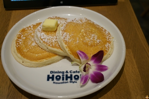 超絶品プレーン パンケーキを味わう♪HoiHoiバーガーも♪新店舗にホイホイ栄三丁目店(名古屋/矢場町)パンケーキマン