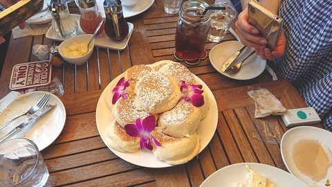 【特別編】パホケ会33 パンケーキタワーにパンケーキタワー♪HoiHoiパンケーキ尽くしの巻♪ホイホイ栄本店(名古屋/栄)パンケーキマン