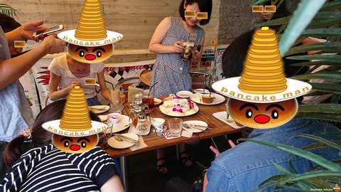 【特別編】パホケ会33 パンケーキタワーにパンケーキタワー♪HoiHoiパンケーキ尽くしの巻♪ホイホイ栄本店(名古屋/栄)パンケーキマン