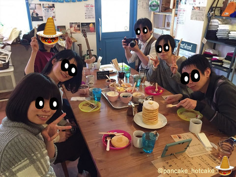【特別編】パホケ会30 記念すべき30回目もパンケーキタワーだらけ!パイナワーフでプレーンにコナモカにトッピング&ソースにチキンに海老♪パンケーキマン