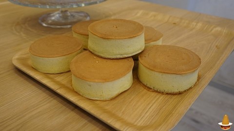 【特別編】パホケ会27<速報01>厚焼きパンケーキタワー登場♪うまうまパンケーキ!元町1丁目カフェ(大阪/なんば)パンケーキマン