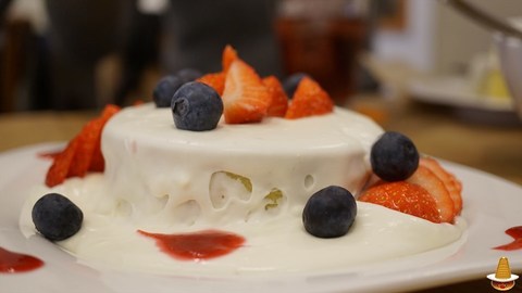 【特別編】パホケ会27<速報01>厚焼きパンケーキタワー登場♪うまうまパンケーキ!元町1丁目カフェ(大阪/なんば)パンケーキマン