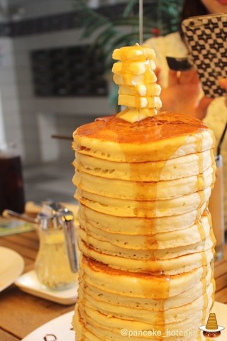 【特別編】パホケ会33 パンケーキタワーにパンケーキタワー♪HoiHoiパンケーキ尽くしの巻♪ホイホイ栄本店(名古屋/栄)パンケーキマン